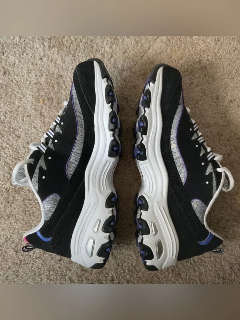 Skechers D'Lites Sparkling Rain NEW without Tags